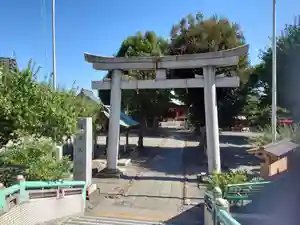 町田天満宮の鳥居 2020年09月09日(水)〜(2020年09月09日(水) 14時44分31秒投稿)