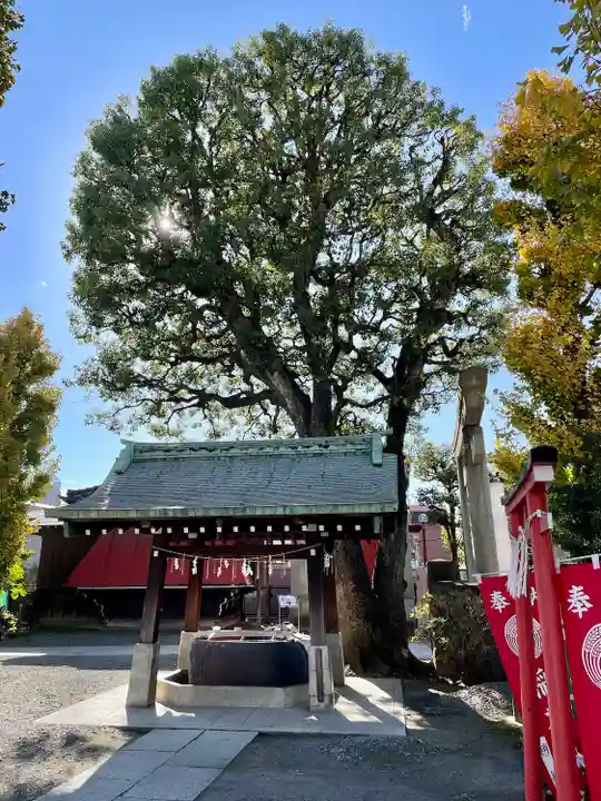 麻布氷川神社(東京都)