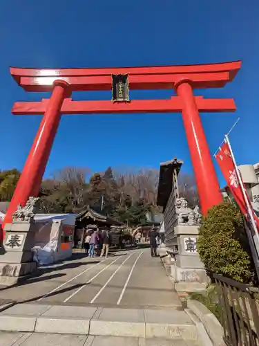 武州柿生琴平神社(神奈川県)