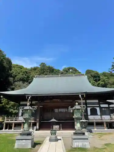 福伝寺の本殿・本堂
