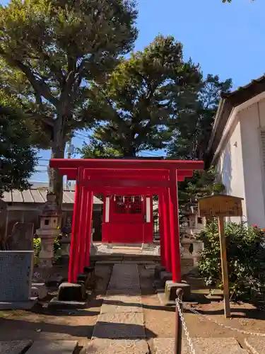 新井天神北野神社(東京都)