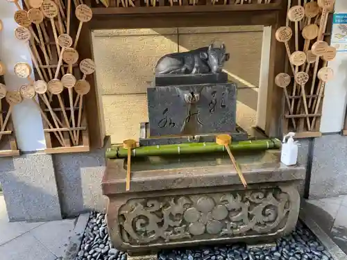 櫻天神社の手水舎