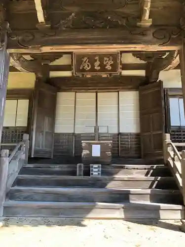 一乗寺の本殿・本堂