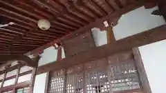 甘露寺の本殿