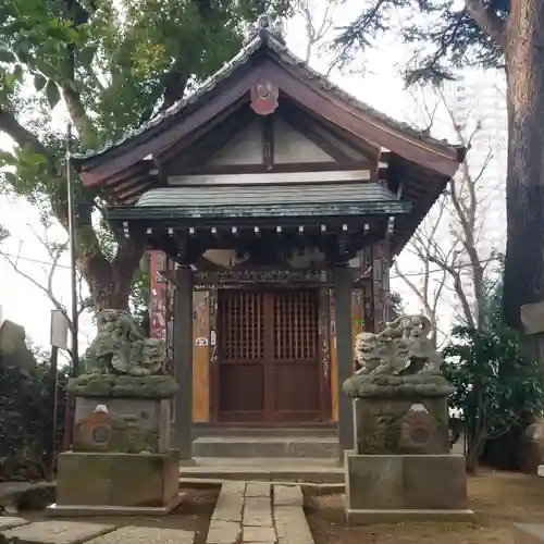品川神社の末社・摂社
