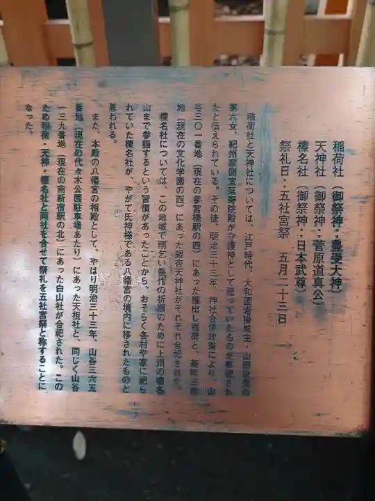 代々木八幡宮の歴史