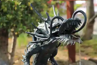 大鏑神社の手水舎