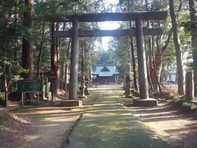 大生神社の鳥居