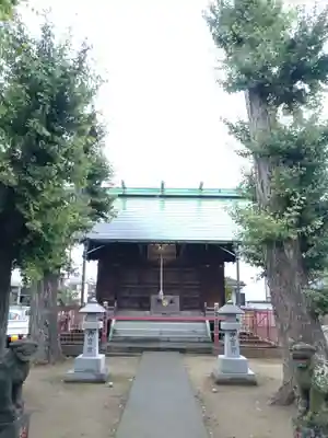 本行徳神明社（神明宮）の本殿・本堂