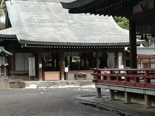 武蔵一宮氷川神社の本殿・本堂