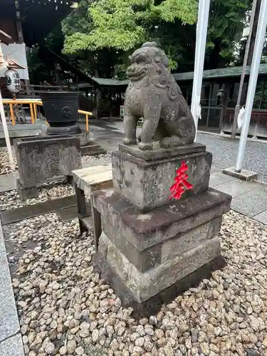 鎮守氷川神社(埼玉県)