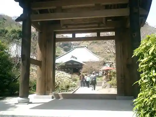 海蔵寺の山門