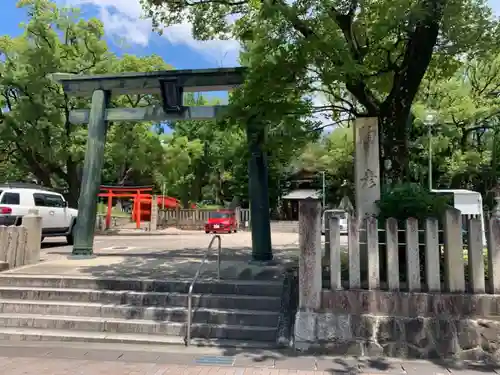 深川神社の鳥居