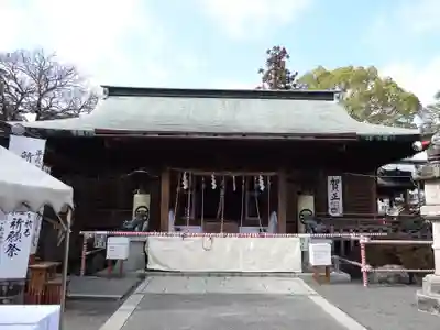 大井神社の本殿・本堂
