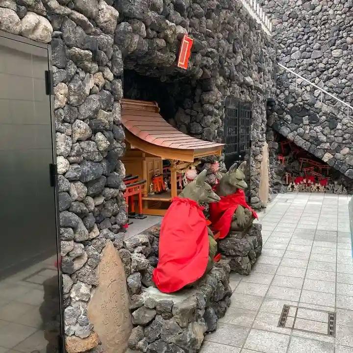 東京羽田 穴守稲荷神社の末社・摂社