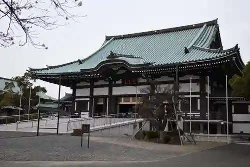 覚王山 日泰寺の本殿・本堂