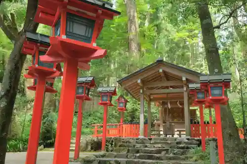 貴船神社の本殿・本堂