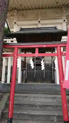 猿江神社の鳥居