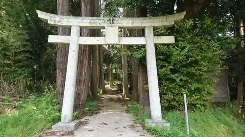 賀寶神社の鳥居