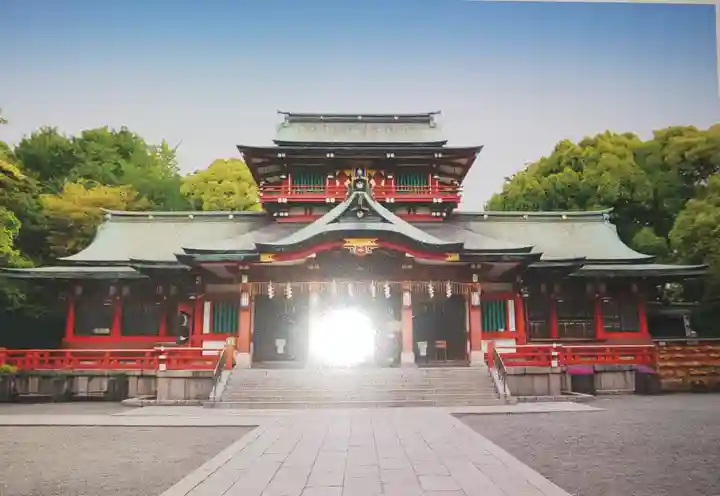 富岡八幡宮の授与品その他