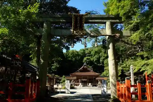 出雲大神宮の鳥居