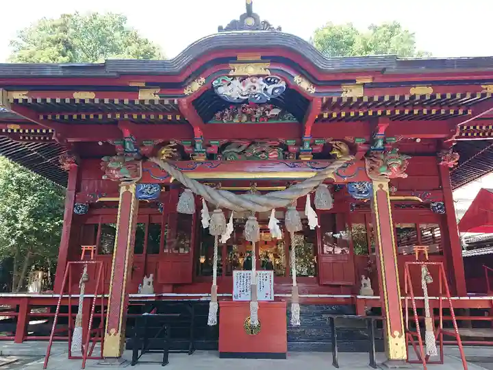 冠稲荷神社の本殿・本堂