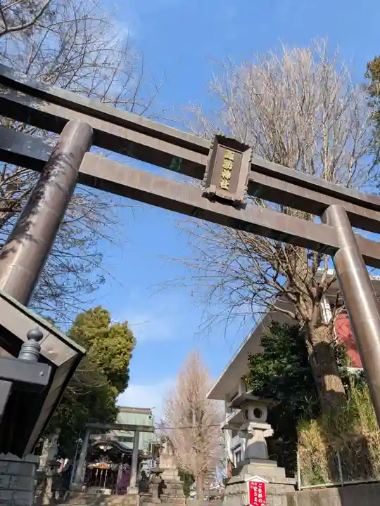 諏訪神社(東京都)