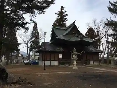 守田廼神社の本殿