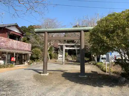 伊弉子神社の鳥居