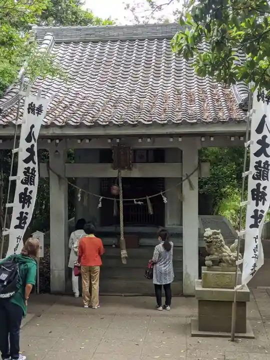 八百富神社の末社・摂社