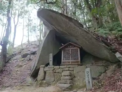 岩谷観音奥の院のその他建物