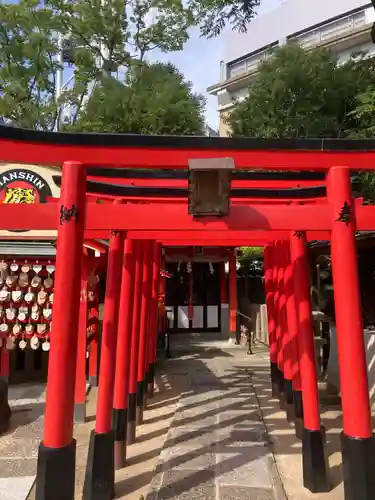 素盞嗚神社の鳥居