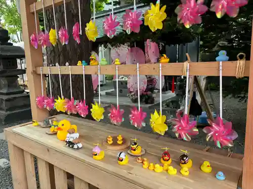 札幌諏訪神社の芸術