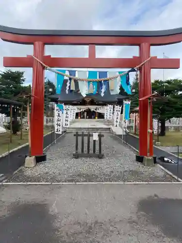 美瑛神社のお祭り