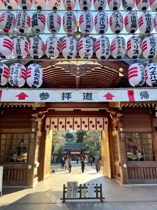 大國魂神社(東京都)