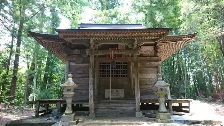 八重垣神社の本殿・本堂