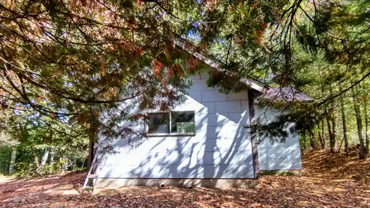 旭中神社の本殿・本堂