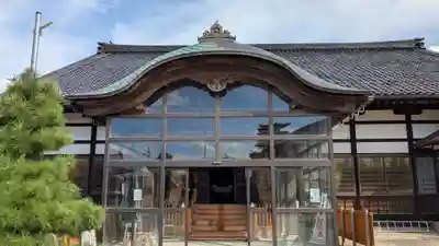 徳城寺の本殿・本堂