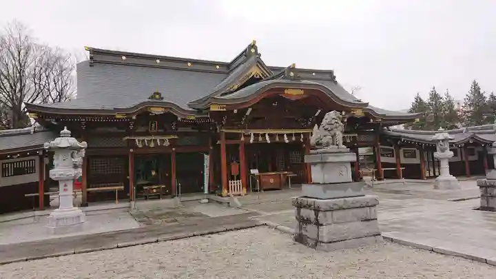 諏訪神社の本殿・本堂