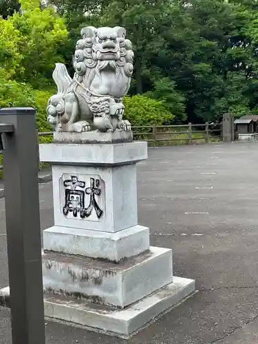 十二神社の狛犬