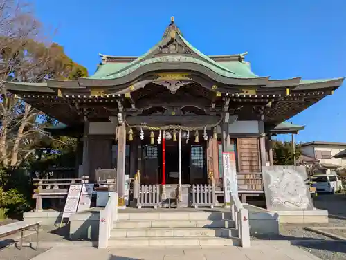 龍口明神社(神奈川県)