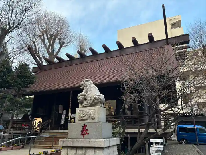 高円寺氷川神社(東京都)