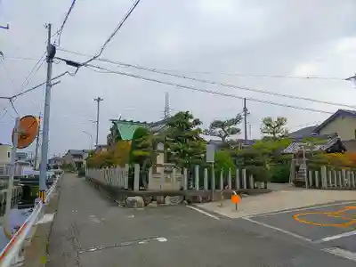 神明社（佐古木神明社）のその他建物