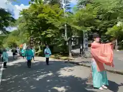 南湖神社のお祭り