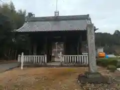 願成寺の山門