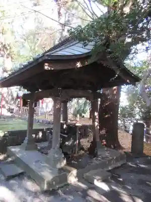 大稲荷神社の手水舎
