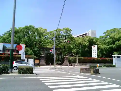 住吉神社の鳥居