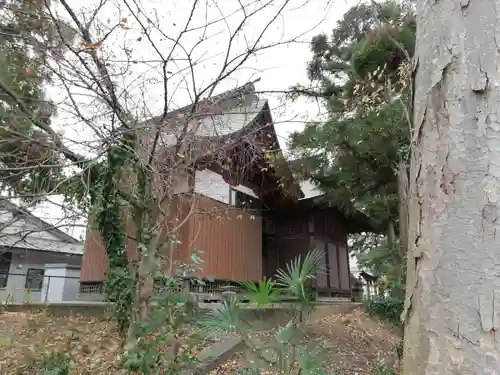 千勝神社の本殿