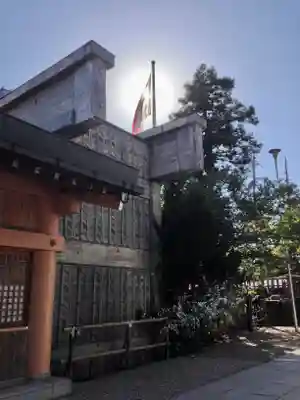 出雲大社神楽殿(島根県)