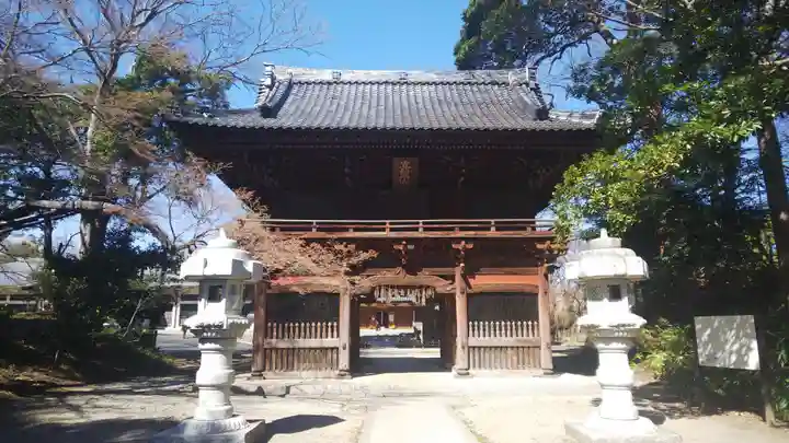 弘法寺の山門・神門